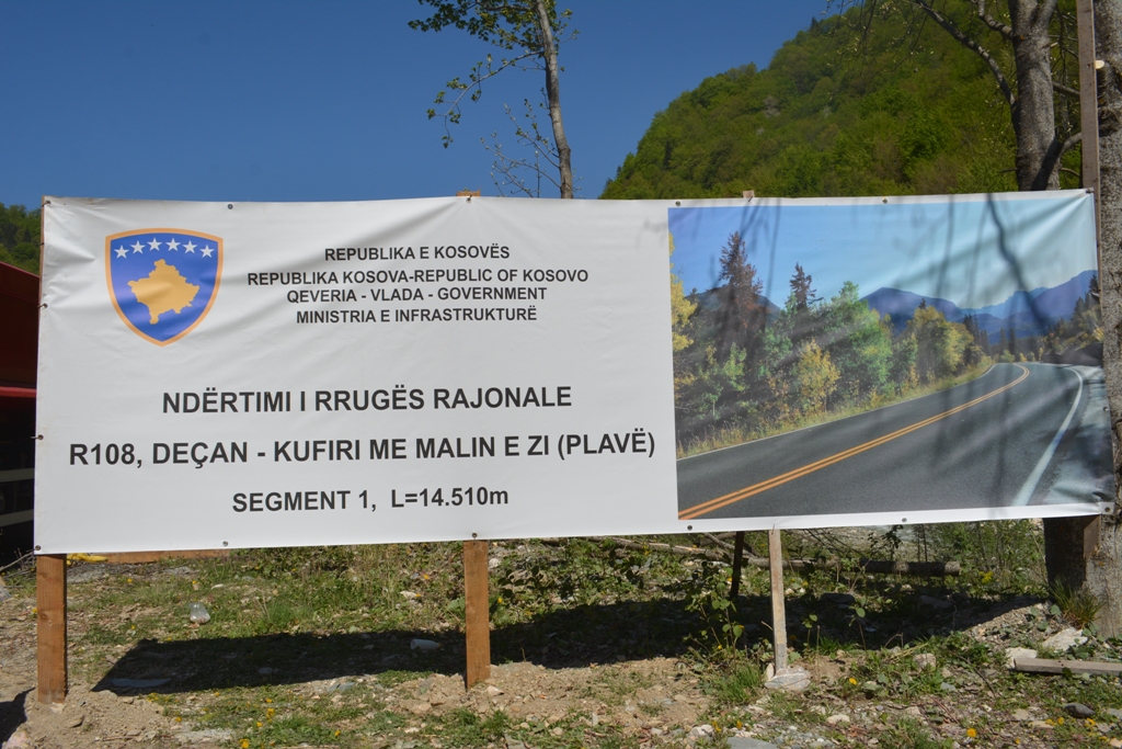 Marrëveshja me Manastirin e Deçanit, rruga do të shfrytëzohet vetëm për trafik lokal