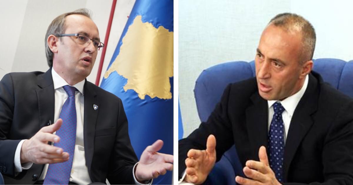 Haradinaj kundër Hotit, kërkon të hiqet ora policore