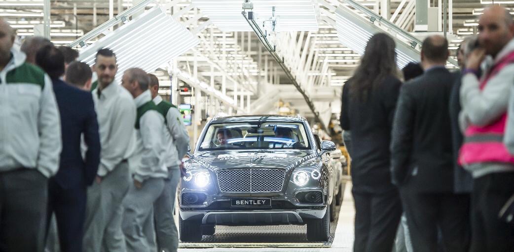 Bentley nga viti i ardhshëm kalon nën menaxhim të Audi-së