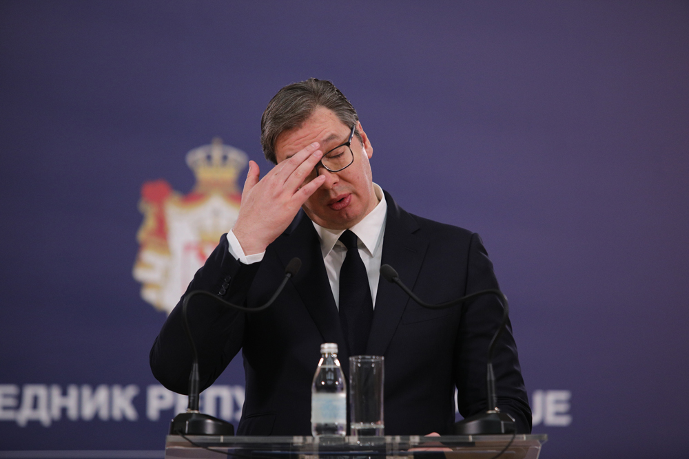 Vuçiq: Kemi siguruar agjendën e Kurtit për takimin me Macronin