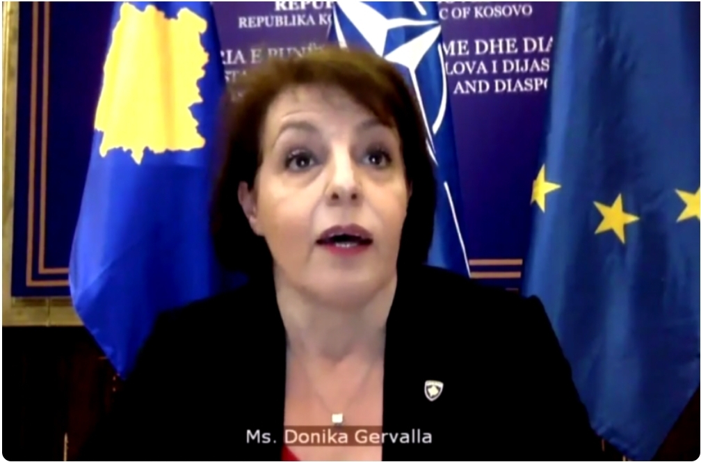 Gërvalla në OKB: Serbia të përballet me krimet e veta në Kosovë, pastaj mund të flasim për dialog