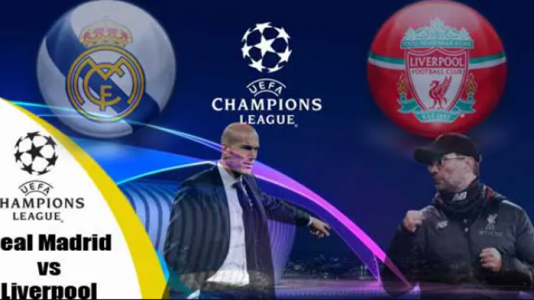 Real Madridi publikon listën e lojtarëve të ftuar për takimin çerekfinal me Liverpoolin