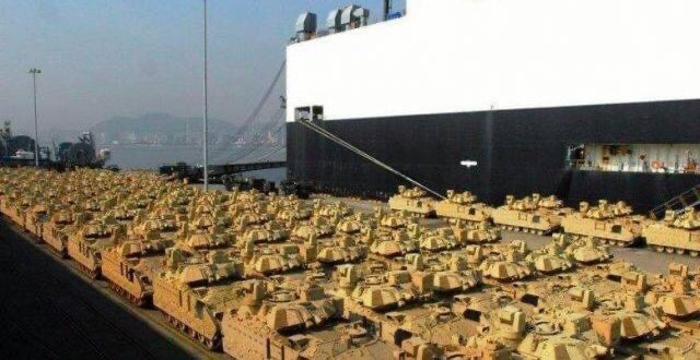 Foto që po çmendin Serbin, Shikoni ç’farë armatimi sjell Amerika në Shqipëri