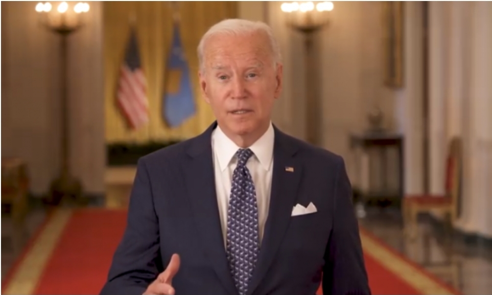 Presidenti Biden nga Shtëpia e Bardhë me video-mesazh për Kosovën