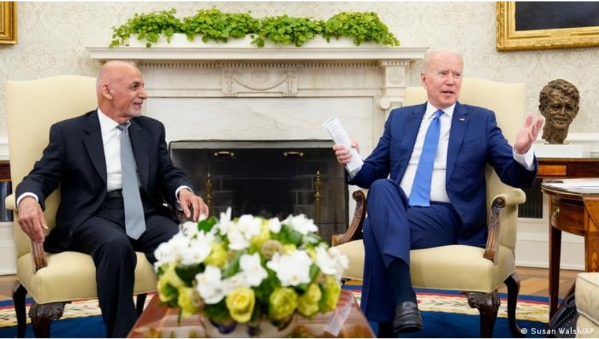 Joe Biden zbulon çfarë i sugjeroi ish Presidentit Ghani: Këmbënguli se afganët do të…