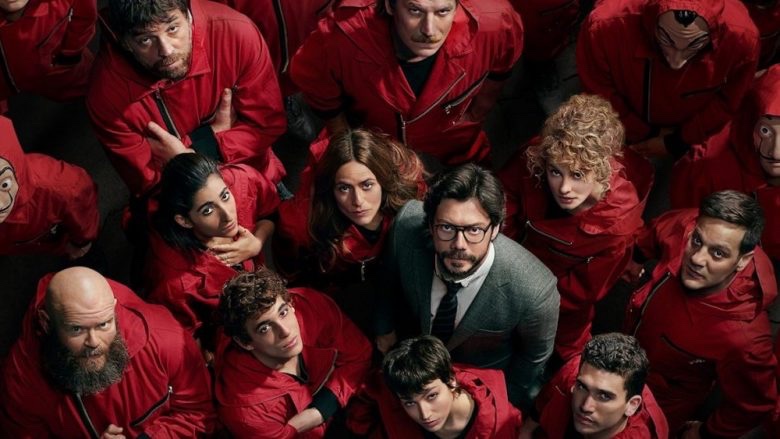 Publikohet sezoni i pestë i “La Casa de Papel”