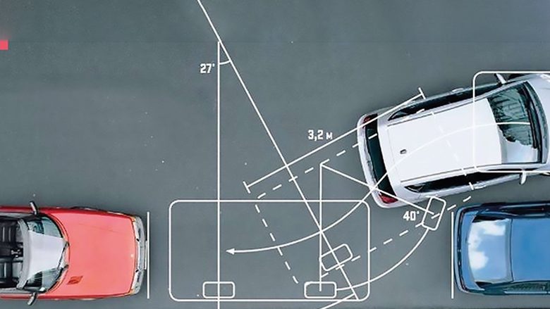 Formula matematikore zbulon: Si ta parkoni veturën në mënyrë të përsosur me një lëvizje