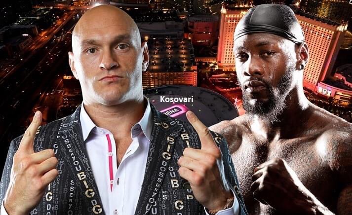 Ora e super meçit Fury dhe Wilder, me kohën tonë lokale