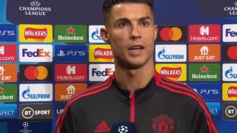 Ronaldo me mesazh të fuqishëm në fitoren e parë të Unitedit pas shkarkimit të Solskjaerit