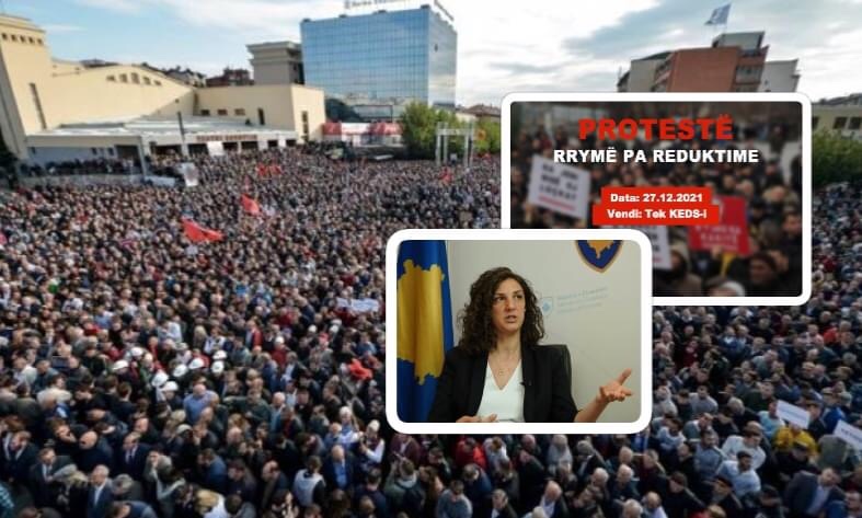 Protesta e së hënës, përveç shkarkimit të Rizvanollit do të kërkohen edhe këto dy gjëra