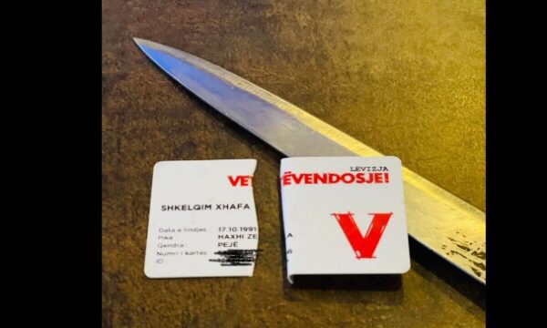 Jep dorëheqje aktivisti i VV-së: Kurrë nuk e kom mendu që pushteti i Kurtit është më i zi se i Hashimit, Ramushit e Ises