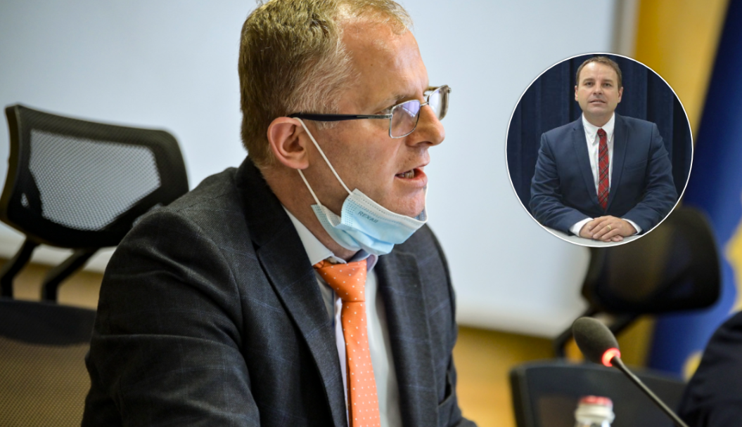 Nipi i Besnik Bislimit, Gëzim Tosuni gjendet në konflikt interesi, jep dorëheqje nga MASHT-i