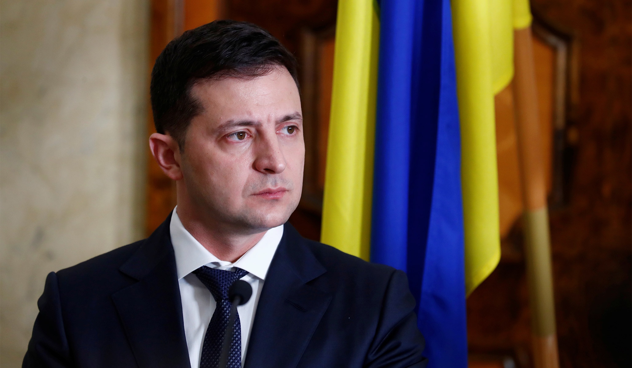 Presidenti i Ukrainës: Bota është me ne