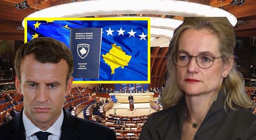 Von Cramon “gozhdon” BE-në për liberalizimin e vizave: Kosova i ka plotësuar kriteret teknike për vizat, jemi katër vite me vonesë