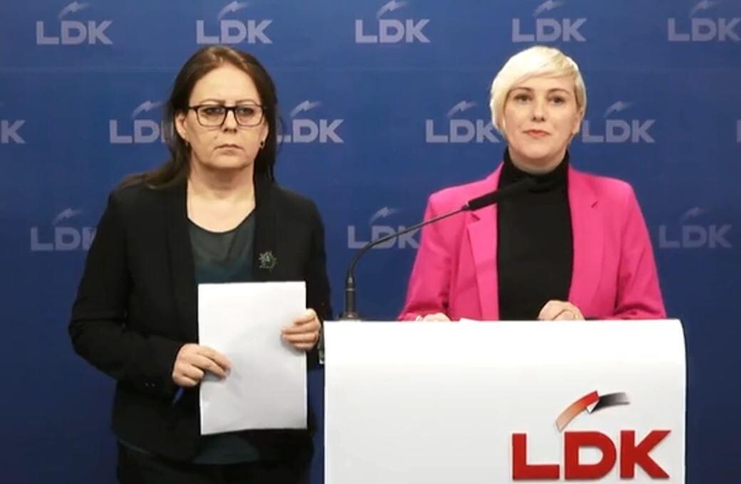 LDK-ja kërkon dorëheqje të menjëhershme të zëvendëskryeministrit Besnik Bislimi