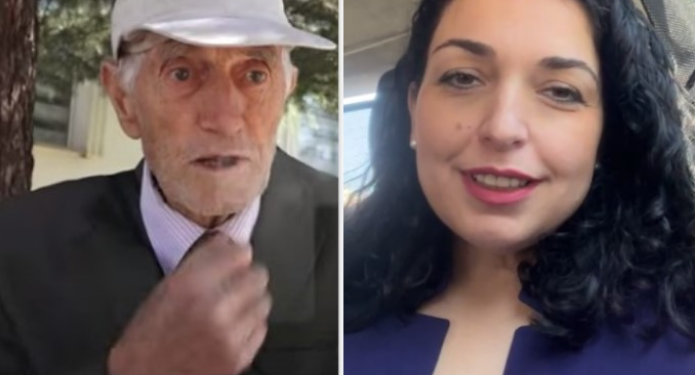 “Te shkallët kom me e rujtë”, i moshuari e priti dy orë, por presidentja nuk e takoi në Gjilan