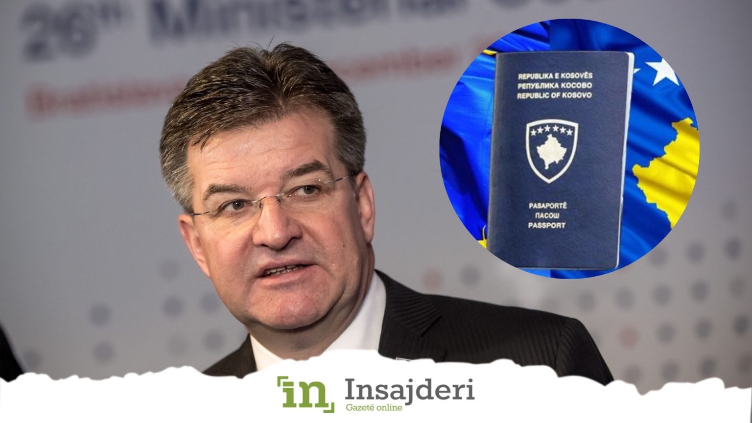 Lajçak jep një lajm të rëndësishëm për liberalizimin e vizave