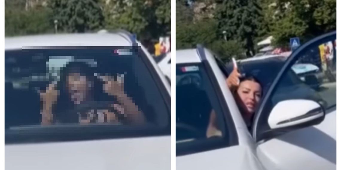 E bija e fistekut: “E kam babën prokuror“, dëgjoni sharjet që ia thotë kalimtares…