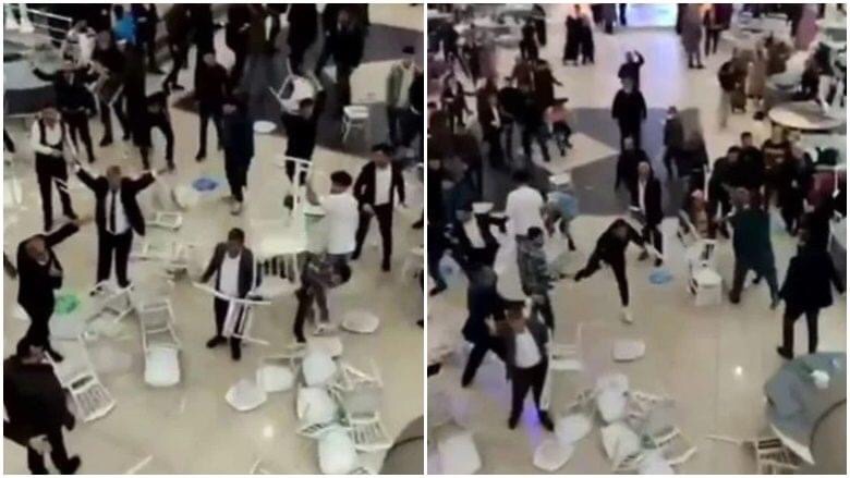 Rrahje brutale mes dasmorëve në një restorant në Drenas, dy familje të përfshira
