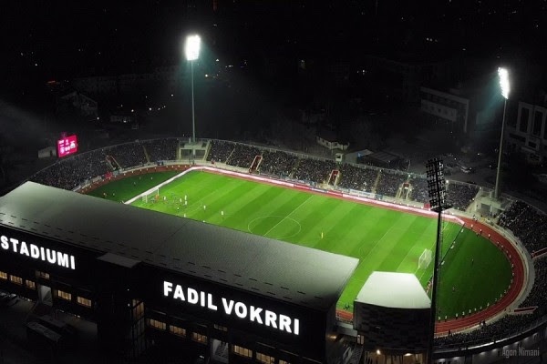 Në rrezik licenca e UEFA-s, FFK i kërkon Kurtit të merren masa urgjente për stadiumin “Fadil Vokrri”