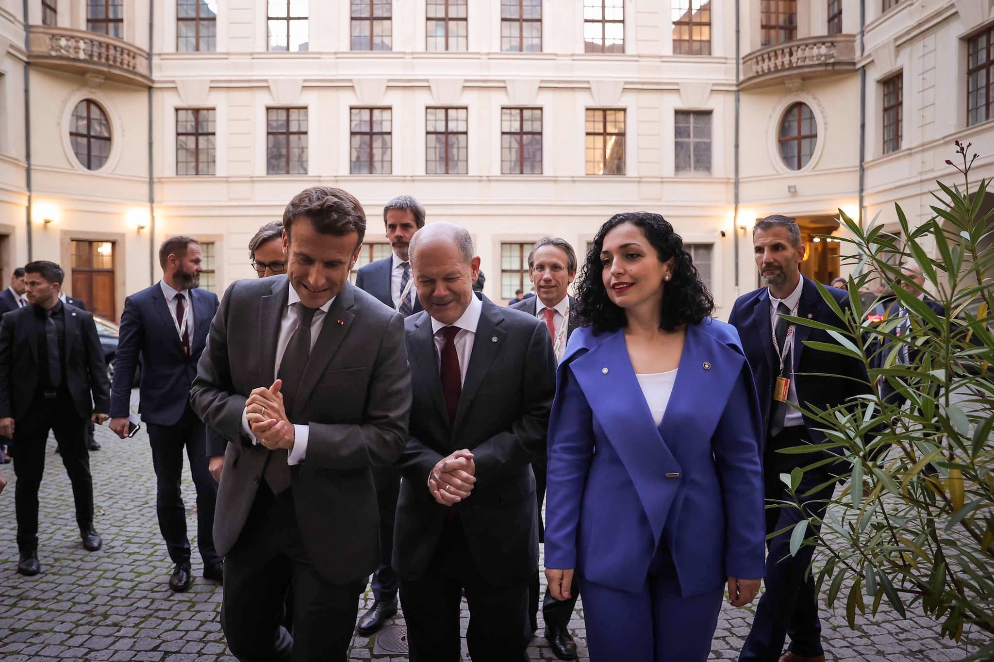 Dokumenti gjermano-francez për Kosovën?