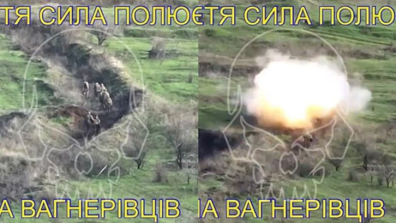Ukrainasit godasin pjesëtarët e grupit mercenar rus Wagner – publikohen pamjet e këtij sulmi – VIDEO