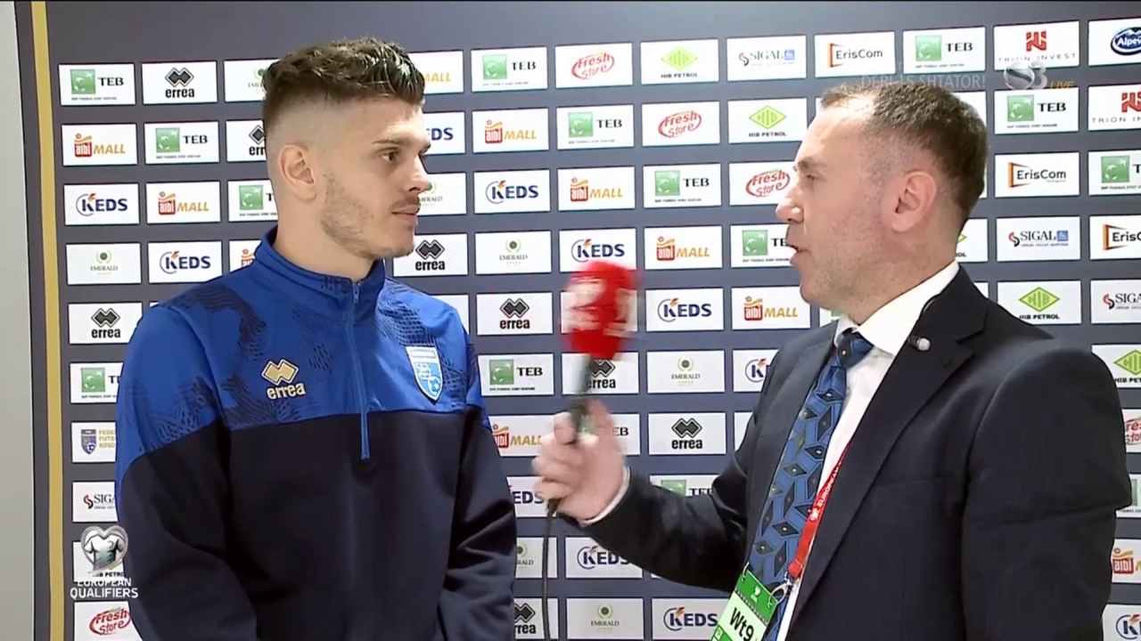 Rashica: Komod përkrah Muriqit, të fitojmë në Rumani