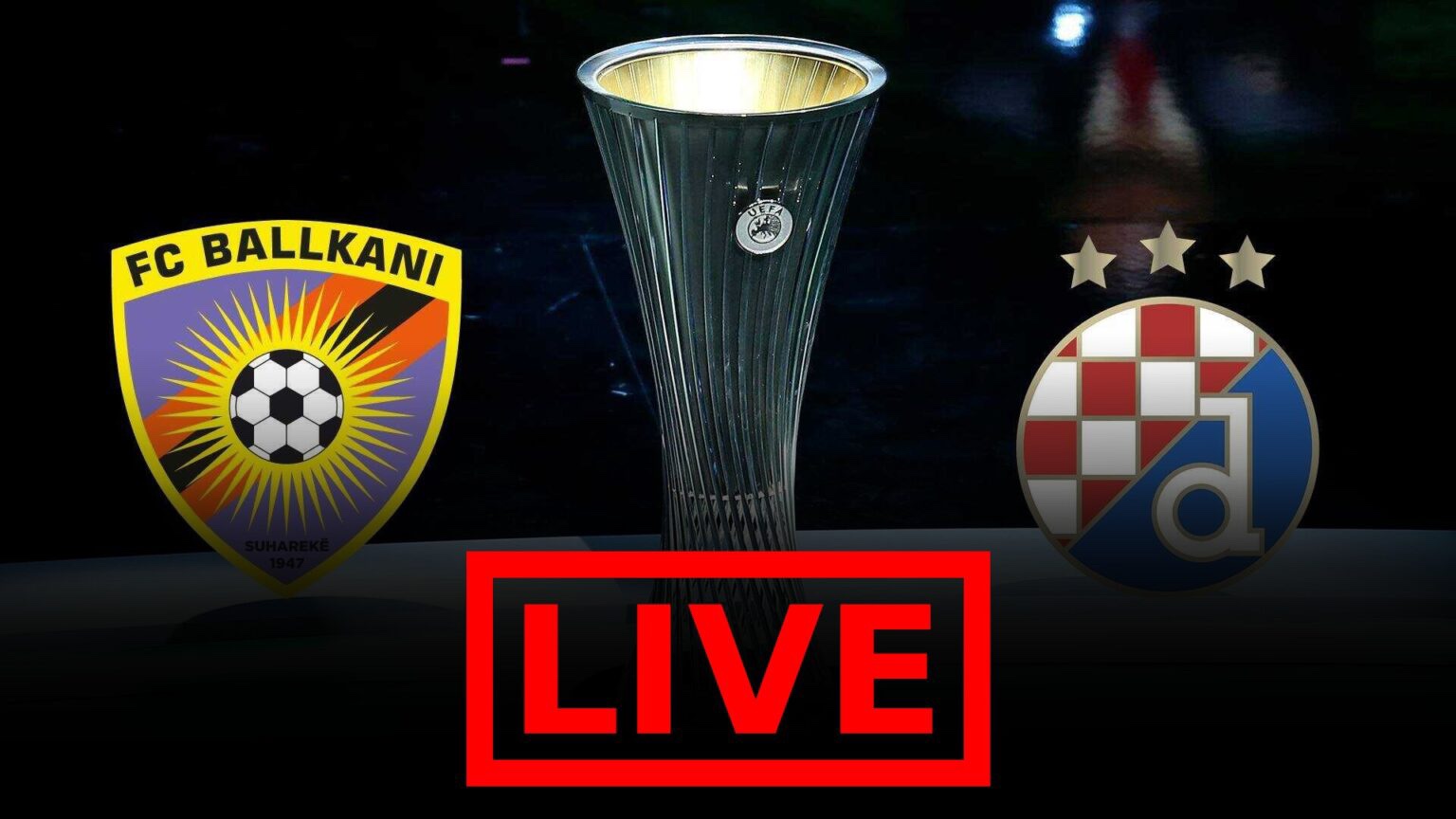 Këtu mund ta shikoni LIVE ndeshjen Ballkani – Dinamo Zagreb