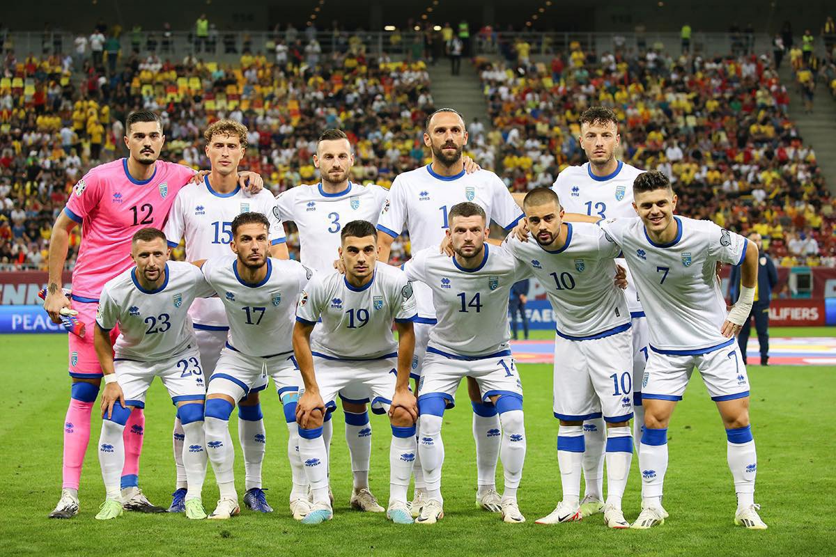 Kosova me renditje historike në ranglistën e FIFA-s