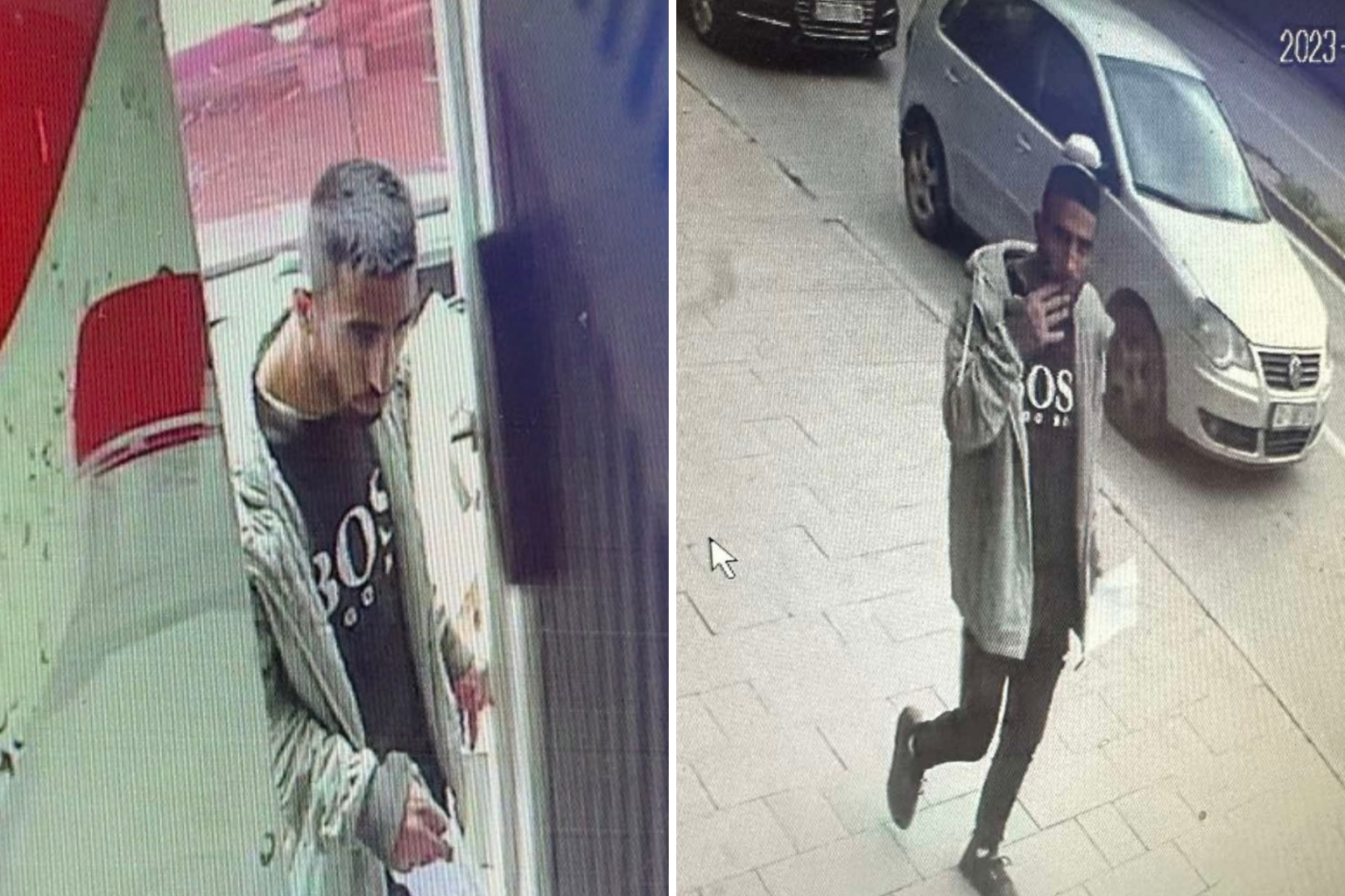 Policia shpall në kërkim personin në foto- dyshohet për vjedhje