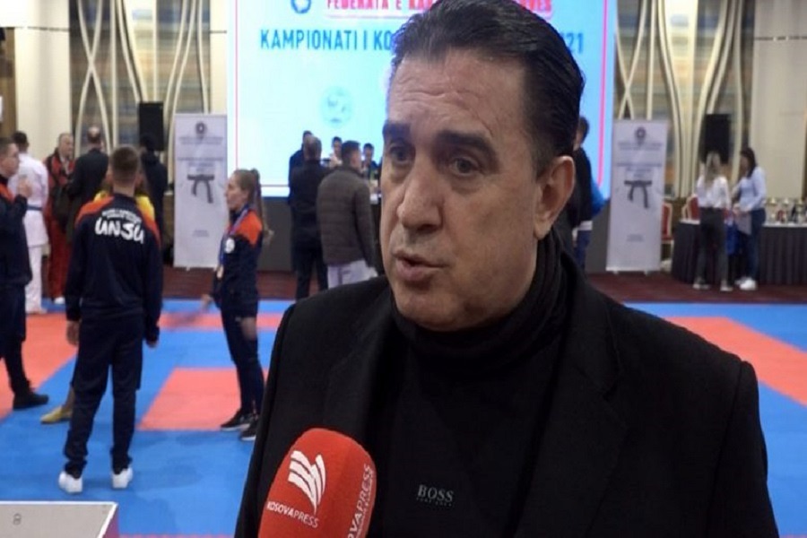 Enver Idrizi emërohet drejtor i reprezentacionit të Kosovës në karate