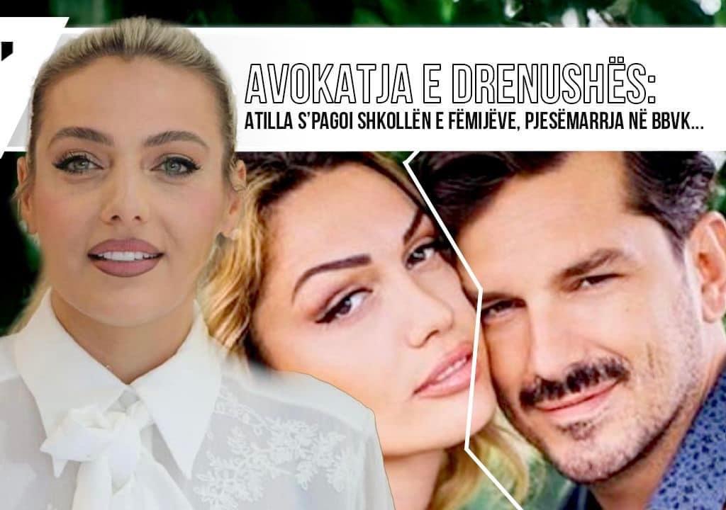 Avokatja e Drenushës: Kemi plot prova kundër Atillas, por jemi të kufizuar në publikim