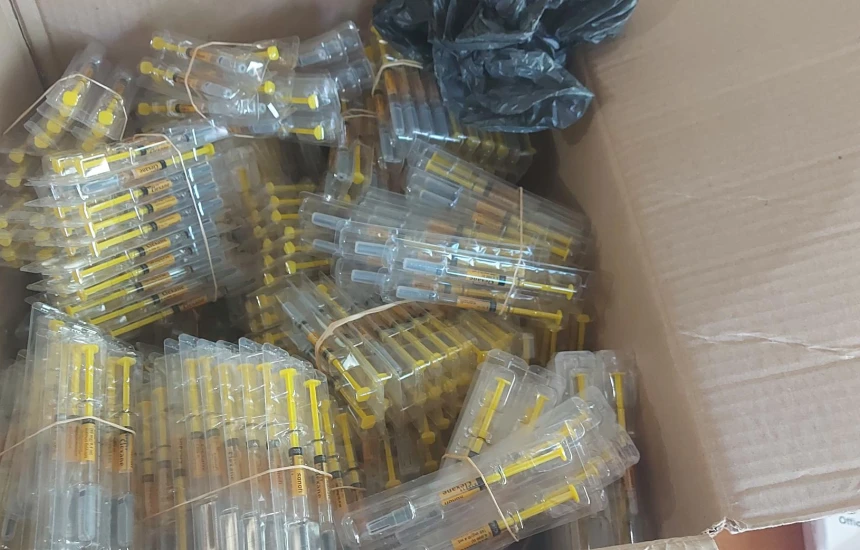 Dogana parandalon kontrabandimin e medikamenteve me vlerë 15 mijë euro