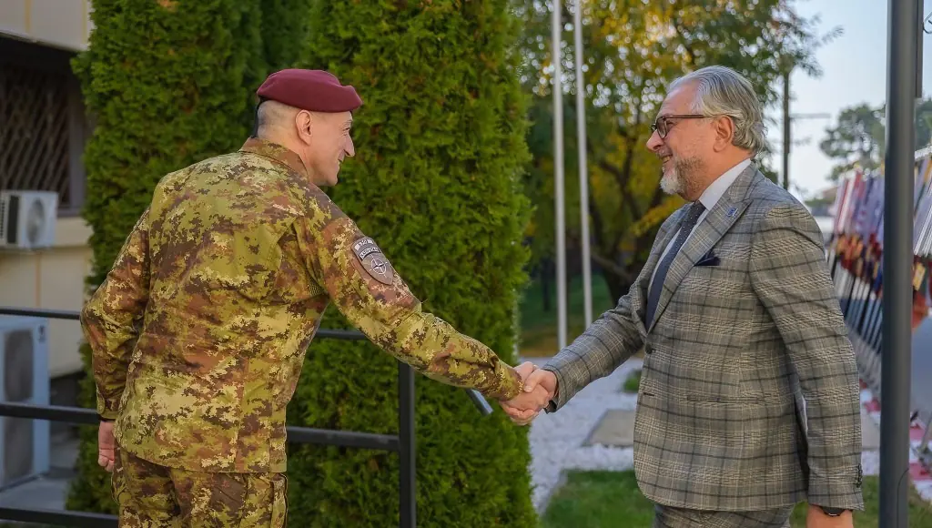 Komandanti i KFOR-it bisedon me atë të EULEX-it, lidhur me sigurinë në Kosovë