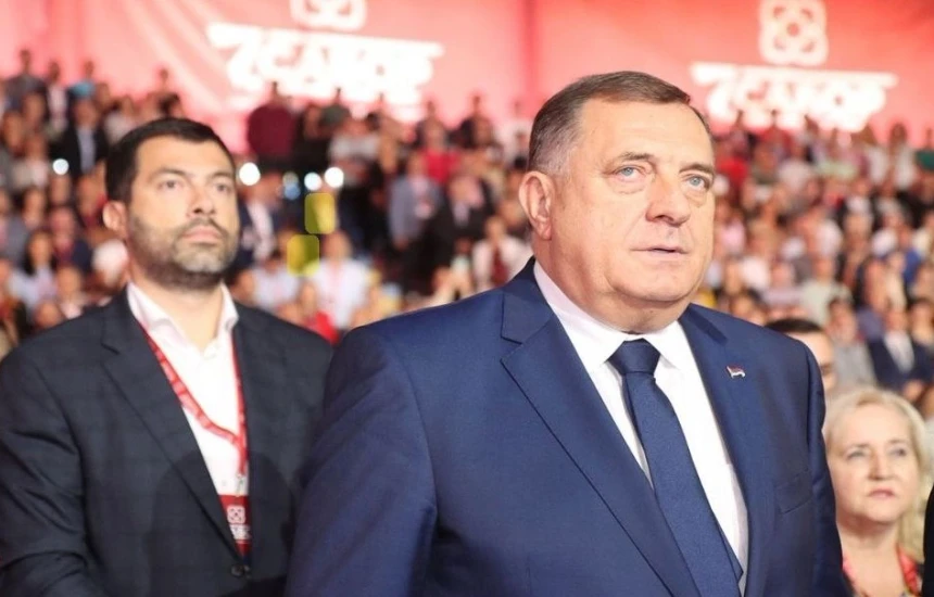 SHBA-ja vendos sanksione të reja për personat e afërt me Milorad Dodikun dhe djalin e tij