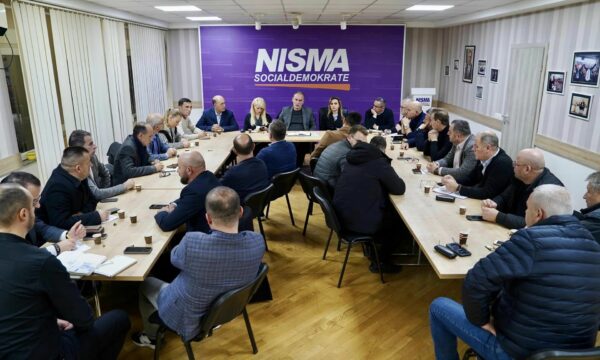 Limaj njofton për takimin me kryetarët e degëve të NISMA’s: Kosovës i duhet kahje e re