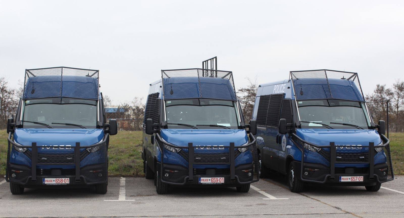 Policia e Kosovës pajiset me automjete të reja për nevoja operative