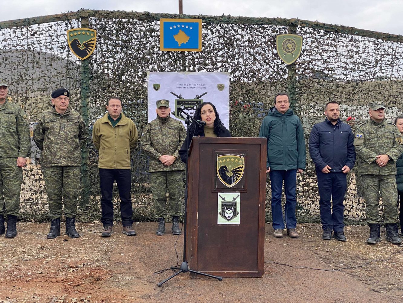 Osmani: Ushtrinë e Kosovës e kemi ndërtuar me kapacitete profesionale sipas standardeve të NATO-s