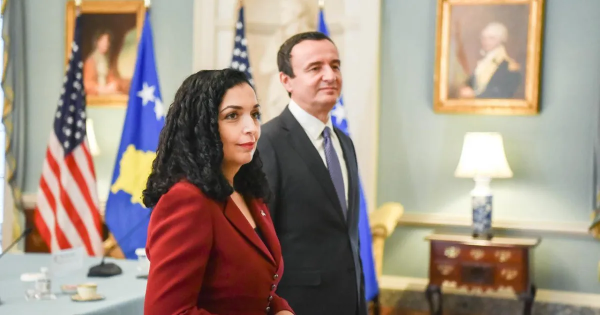 Kritikat e Osmanit për “bixhoz me aleatët”, Kurti: Jam bashkërenduar me presidenten për politikën e jashtme