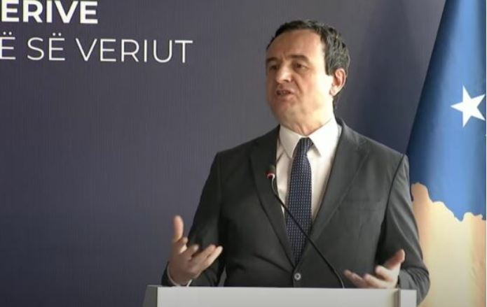 Kurti publikon disa mesazhe që sipas tij ndërlidhen me sulmin në Ibër-Lepenc
