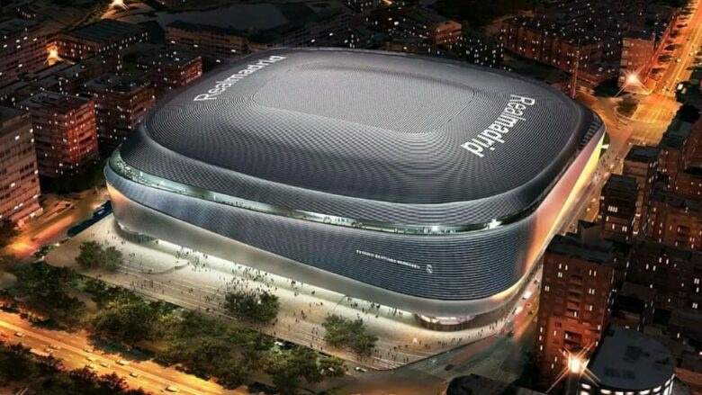 Real Madridi ndryshon emrin e stadiumit Santiago Bernabeu