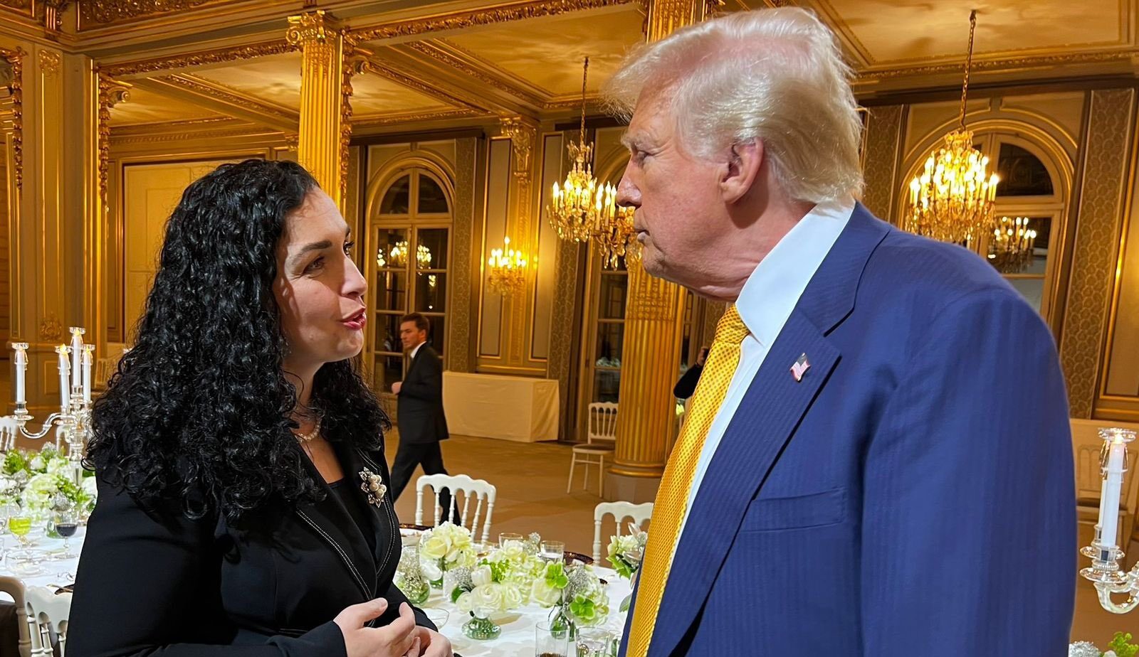 Osmani flet për takimin me Trumpin: Kosova mbështetet në udhëheqjen e fortë të ShBA-së