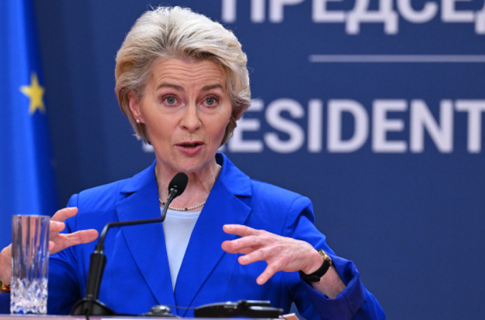 Von der Leyen: Po e shqyrtojmë aplikimin e Kosovës dhe jemi gati t’i heqim masat
