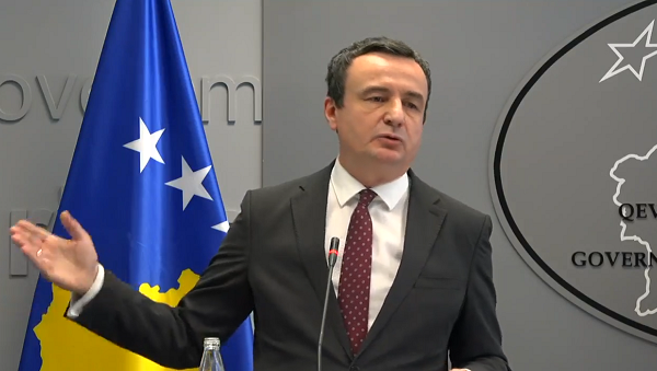 Kurti: Regjistrimi i popullsisë forcon pozitën e Kosovës në arenën ndërkombëtare