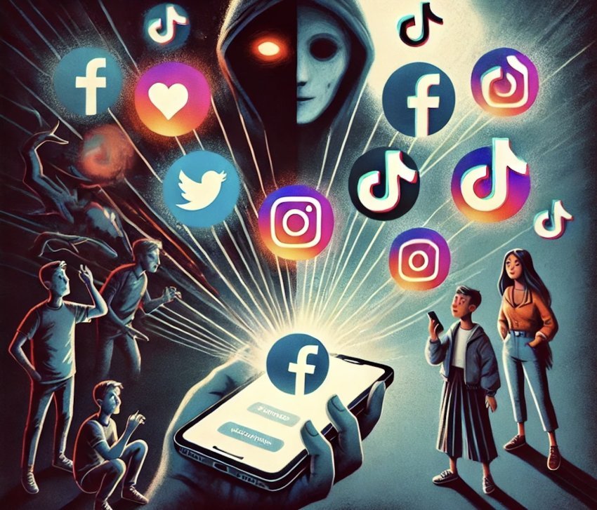 A mund të jenë të rrezikshme rrjetet sociale?
