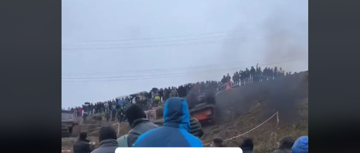 Rrokulliset vetura gjatë një gare në “Off Road” në Shtime – lëndohen dy persona