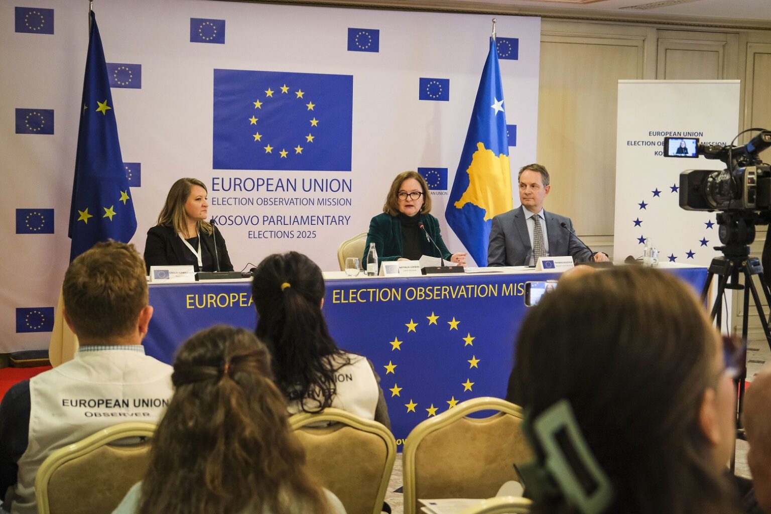 Shefja e EU EOM: Ky mision nënvizon mbështetjen e vazhdueshme të BE-së për Kosovën