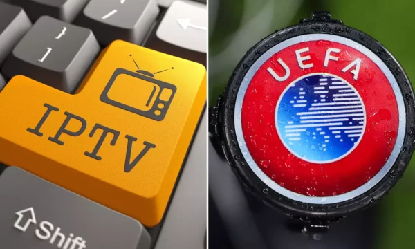 UEFA përshëndet arrestimet e personave që transmetojnë ilegalisht futboll përmes IPTV