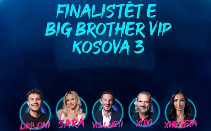 Sonte finalja e madhe e Big Brother VIP Kosova, kush do të jetë fituesi?