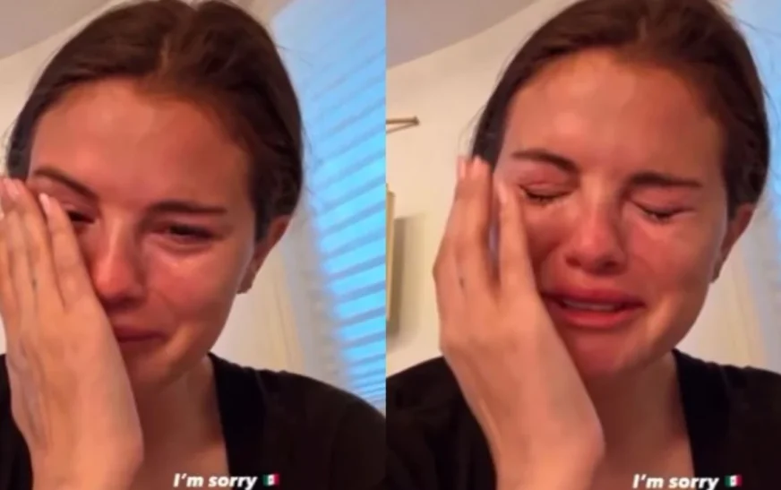 Selena Gomez shpërthen në lot prej vendimit të Trump?